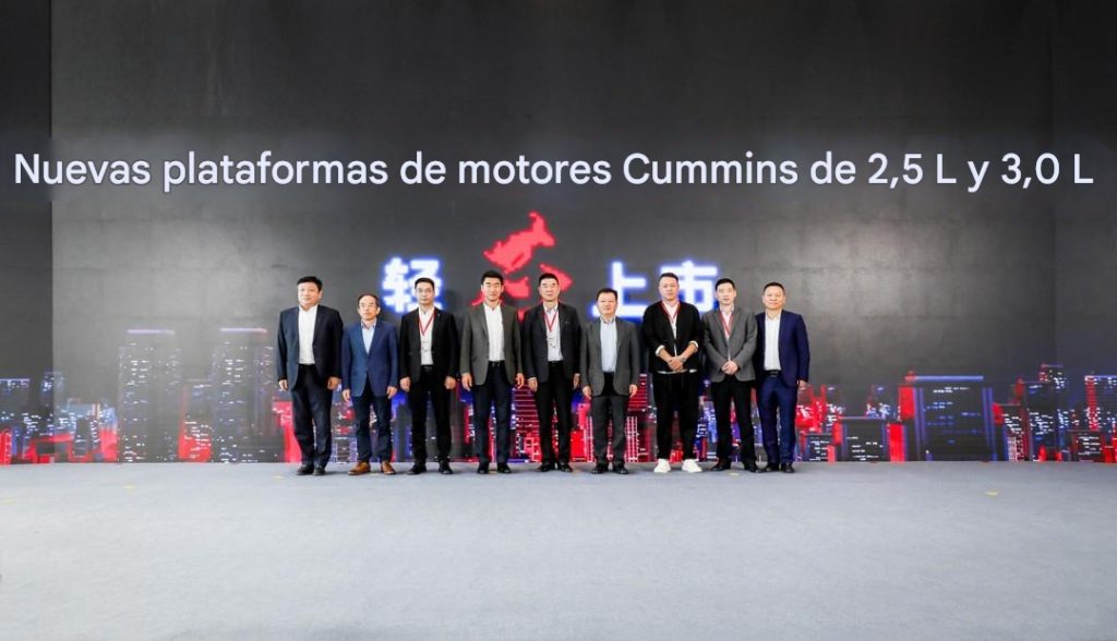 Cummins lanza la nueva generación de motores ligeros de 2.5L y 3.0L