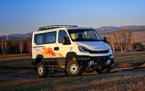 ¡El nombre del Iveco 4×4 ha sido anunciado oficialmente! ¡Próximamente en el Auto Show de Guangzhou!