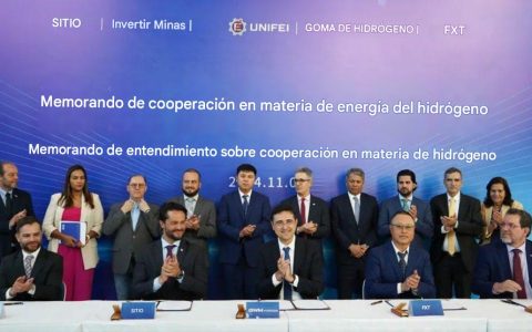 Memorando de Entendimiento sobre Cooperación en Energía de Hidrógeno firmado entre Motev y varias instituciones gubernamentales y empresariales en Brasil