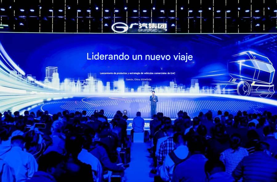 GAC Group lanza su estrategia de vehículos comerciales de nueva energía con la meta de alcanzar 30 mil millones de yuanes en ingresos para 2030