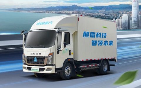 Potencia máxima, velocidad de conducción: el camión ligero nacional de servicio pesado de China HOWO New Energy Light Truck lidera integralmente la “era de la tapa dura”