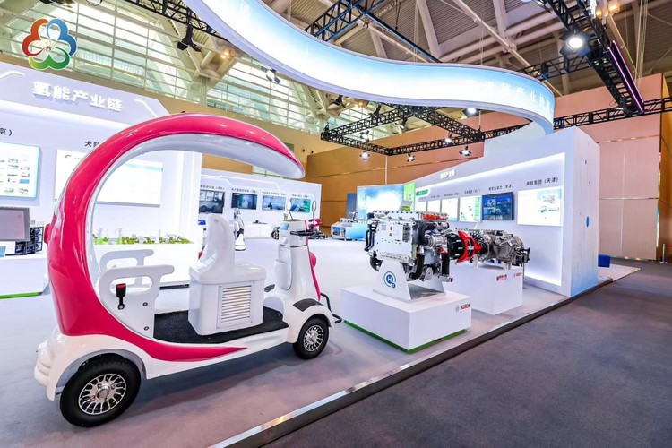 ¡Última tecnología en energía de hidrógeno! ¡Qingling Motors y Bosch Hydrogen Power se unen para impulsar el desarrollo de la logística verde!