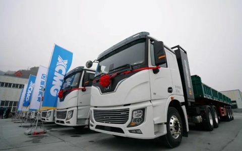 ¡Entrega verde! ¡El camión pesado eléctrico de nueva energía de XCMG aterriza en Pekín!