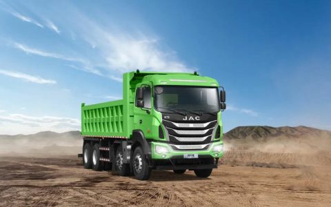 Producto estrella: la solución integral para descargas, ¡el camión volquete JAC Gellop 8×4 es excepcional