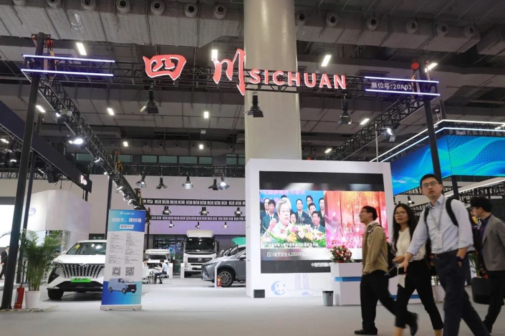 Apertura de la Exposición Internacional de Vehículos Comerciales de Guangzhou 2024