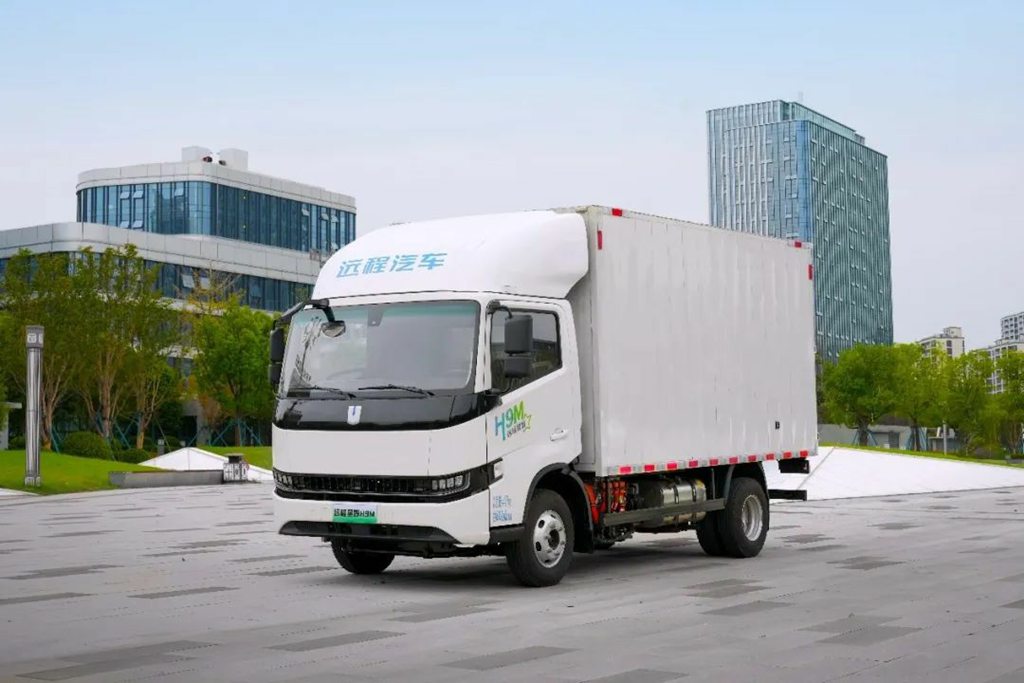 El Farizon H9M, con un alcance de 1000 kilómetros, recibió el "Green Logistics Pioneer Product Award" por ser la mejor solución para la distribución urbana e interurbana