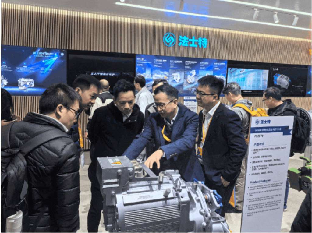 Una gama de productos Fast destaca en la exposición de maquinaria de construcción bauma Shanghai