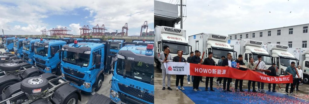 ¡Octubre domina las listas de éxitos! China National Heavy Duty Truck volvió a ganar el campeonato de ventas y avanzó para esprintar hacia la meta de fin de año