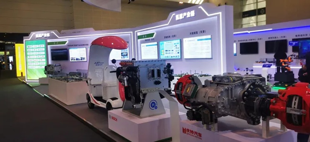 ¡Última tecnología en energía de hidrógeno! ¡Qingling Motors y Bosch Hydrogen Power se unen para impulsar el desarrollo de la logística verde!