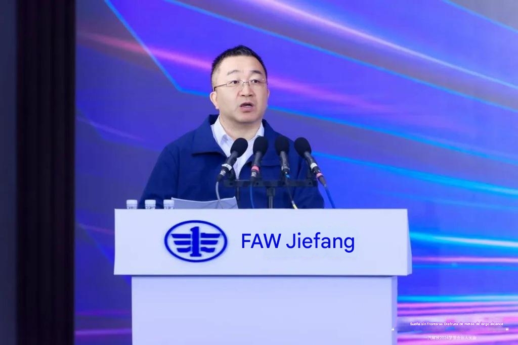 Gran Éxito del Congreso de Socios de Sueños FAW Jiefang 2024