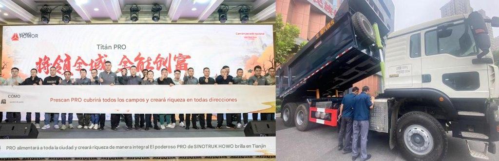 ¡Octubre domina las listas de éxitos! China National Heavy Duty Truck volvió a ganar el campeonato de ventas y avanzó para esprintar hacia la meta de fin de año