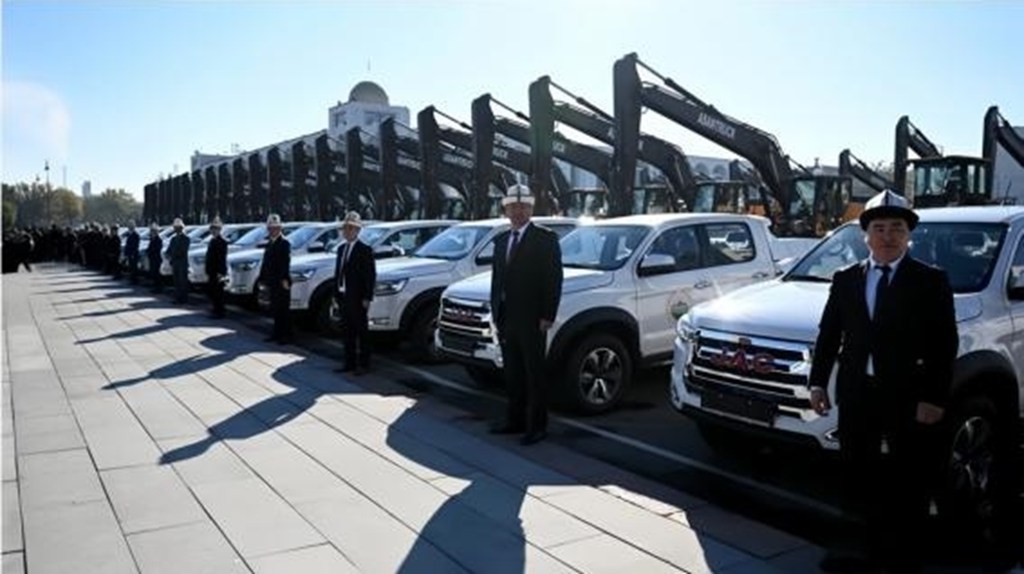 JAC Pickups exportó 44,200 unidades en los primeros 10 meses del año, consolidándose como líder en exportación de pickups en China