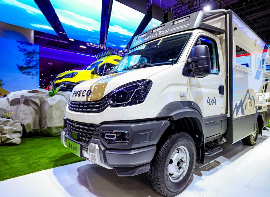 Iveco Ouba Shanhai C-Type Motorhome: ¡Explora un nuevo horizonte en los viajes todoterreno!