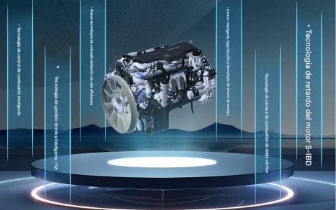 Motor térmico eficiente MC07H Euro VI de Sinotruk: Innovación que impulsa la industria del transporte a reducir costos y mejorar la eficiencia.