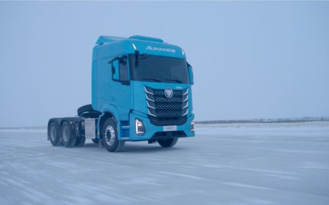 Un nuevo punto de referencia para la alta eficiencia y el ahorro de energía, Foton Auman Galaxy 5 proporciona una mejor solución para la logística y el transporte profesionales