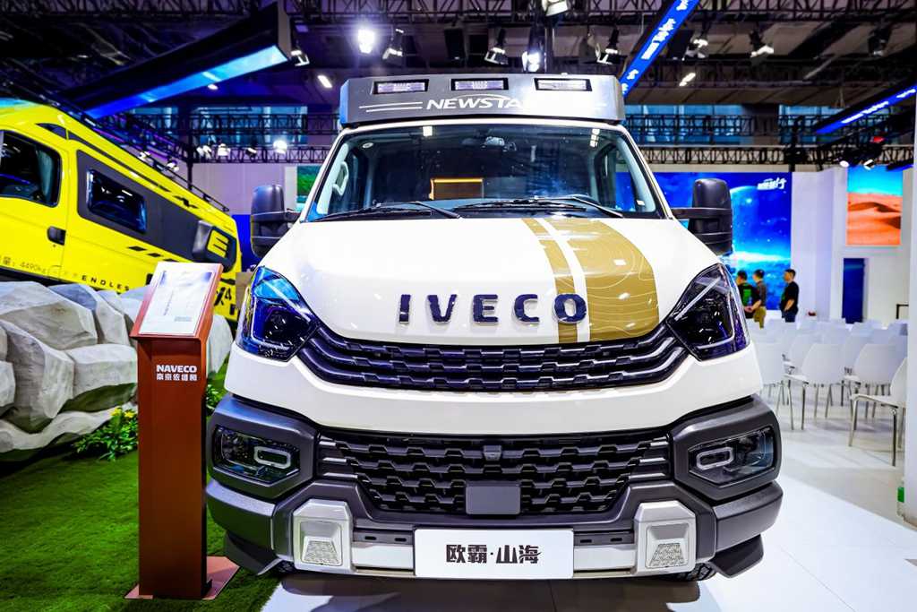 Iveco Ouba Shanhai C-Type Motorhome: ¡Explora un nuevo horizonte en los viajes todoterreno!