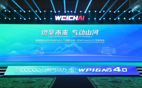 WEICHAI inaugura el 800.000.º motor de gas y presenta el WP16NG4.0 en Chengdu: liderando la revolución energética en el transporte