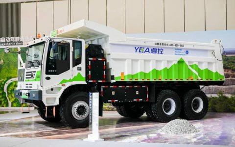 Se avecina una revolución en la industria? Yutong lanzará la primera solución integral de camiones mineros de nueva energía del sector