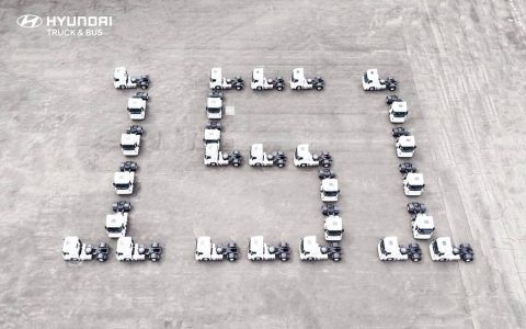 Hyundai Motor Commercial Vehicle conquista el mercado global: entrega 151 unidades XCIENT GT en Medio Oriente