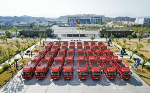 Entrega exitosa de 1000 camiones ligeros eléctricos a base de hidrógeno y alcohol de Remote a Shanghai Shangqiao: Estrategia Hidrógeno-Energía