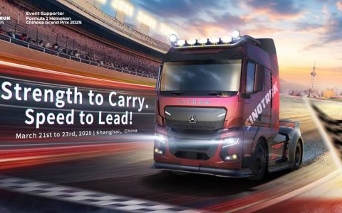 ​Sinotruk golpea con su actuación en el Gran Premio de China de Fórmula 1 2025