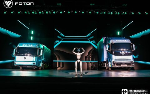 Operación inteligente y eficiente, referente tecnológico del futuro: Foton Motors Omán Galaxy 3 se presenta al mundo