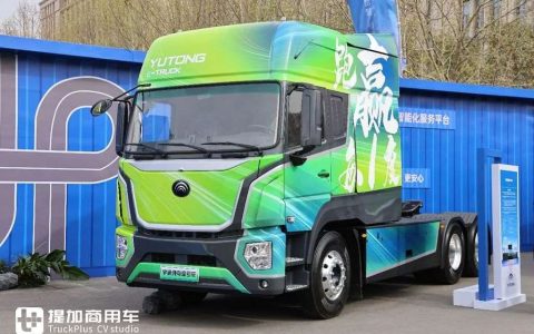 ¡La mejor camión eléctrico pesado de China llega! Yutong Yuanjie T800 con batería de 800 kWh y autonomía superior a Yutong Yuanjie T800