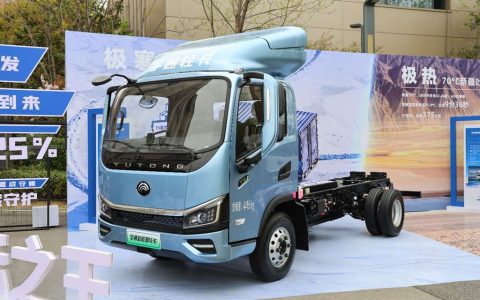 Yutong T5 Electric Light Truck: 176 kWh – Potencia y autonomía para revolucionar el transporte pesado