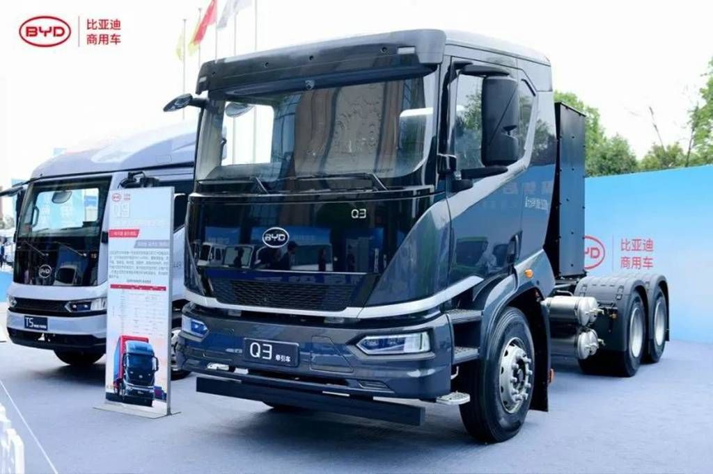 ¡Convergencia de fuerzas para un nuevo camino, innovación al timón del futuro! BYD lanza la gama completa de camiones pesados eléctricos