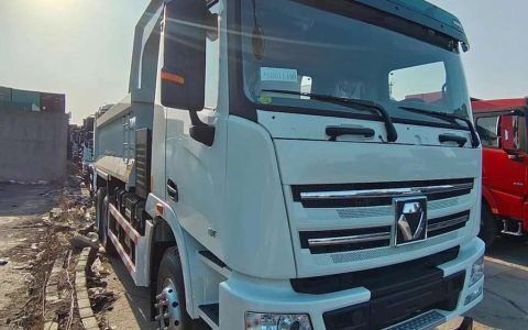 XCMG lanza nuevos camiones volquete eléctricos al extranjero