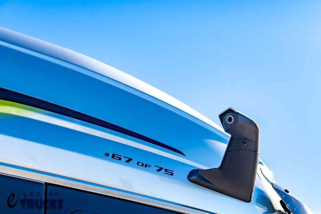 ¡Edición limitada mundial a 75 unidades! El tándem de cabina DAF XG+ — el buque insignia del fabricante neerlandés