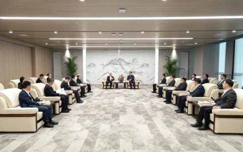 ​​Shandong Heavy Industry Group Co., Ltd y China Logistics Group firman acuerdo estratégico de cooperación​​