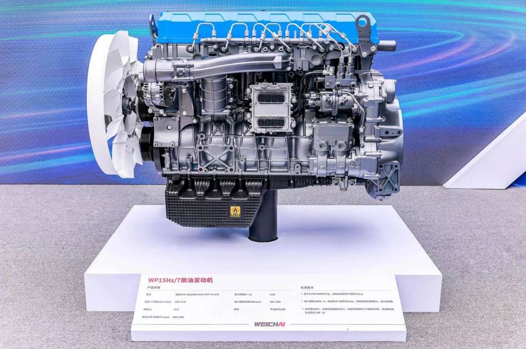 Lanzamiento de la nueva generación de motores de alta eficiencia térmica H/T-2.0 de Weichai: nacidos para ahorrar combustible