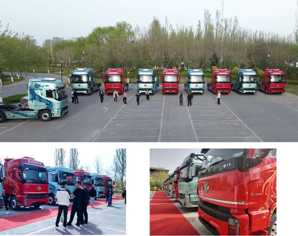 Dongfeng Changxing X9 hace una impresionante entrada en el mercado del noroeste, los primeros 16 usuarios reciben sus nuevos vehículos con emoción!
