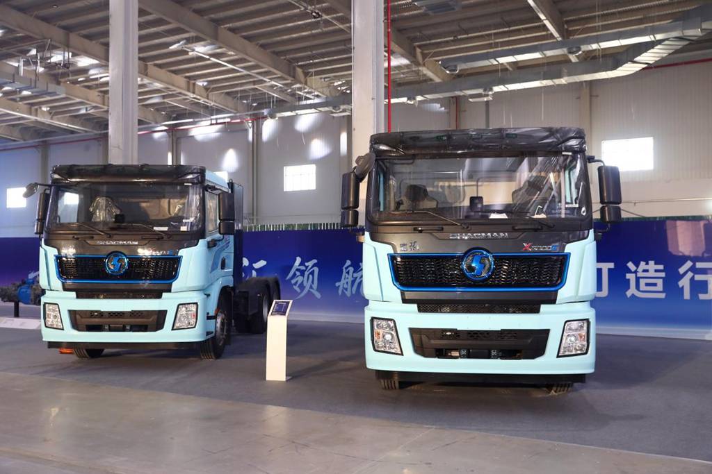 La marca de energía dorada de Weichai lanza la marca de energía nueva completamente autónoma "Inteligencia" de SHACMAN
