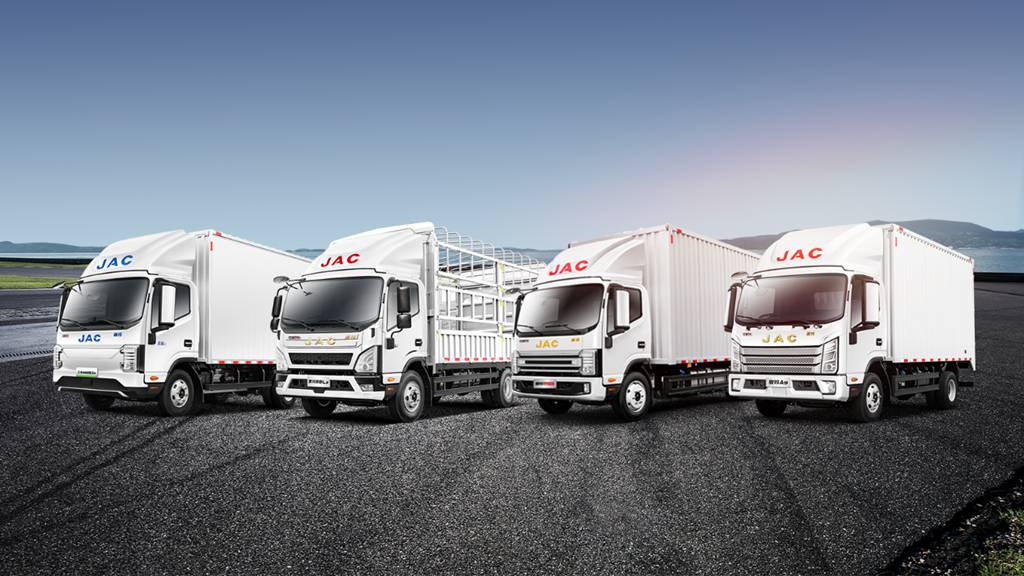 Cuatro nuevos productos de JAC 1 Card pronto estarán disponibles, liderando la transformación logística con una estrategia global