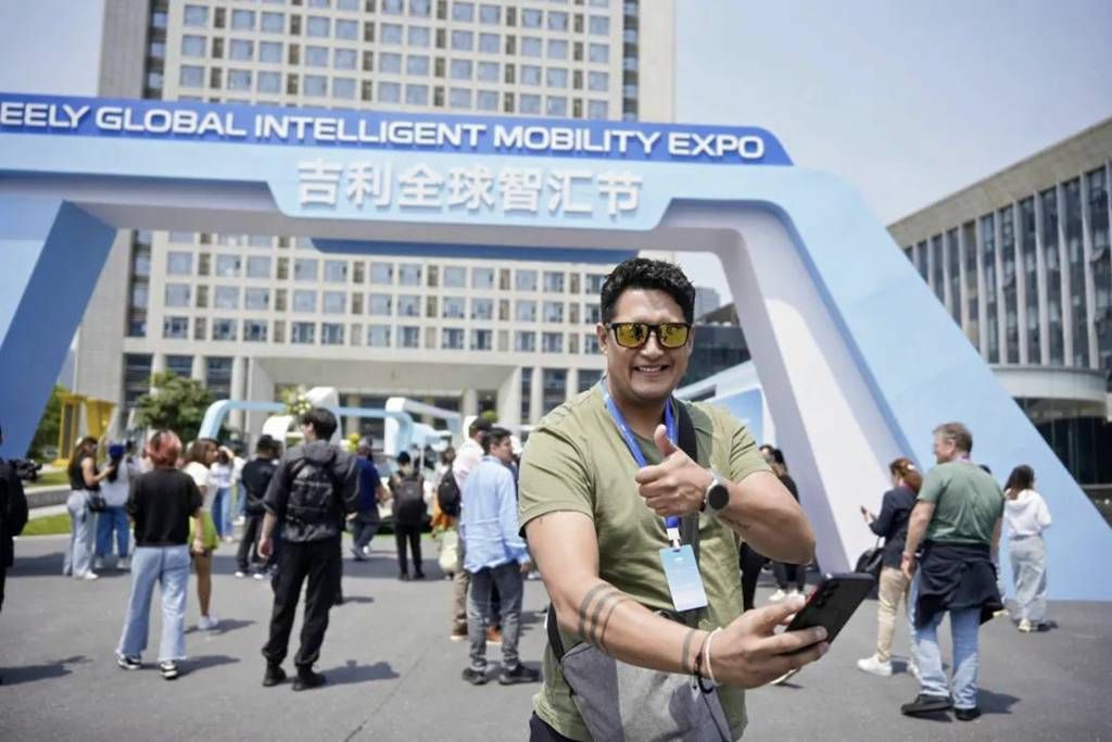 Farizon StarHahn H se presenta en el Genshiryokku Smart Festival de Geely