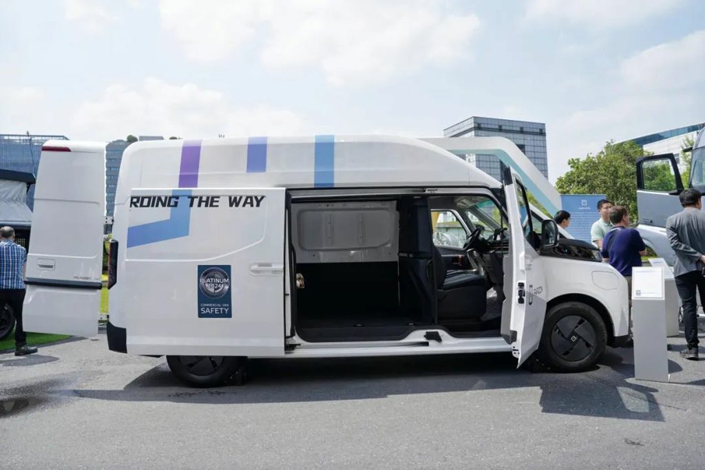 Farizon StarHahn H se presenta en el Genshiryokku Smart Festival de Geely