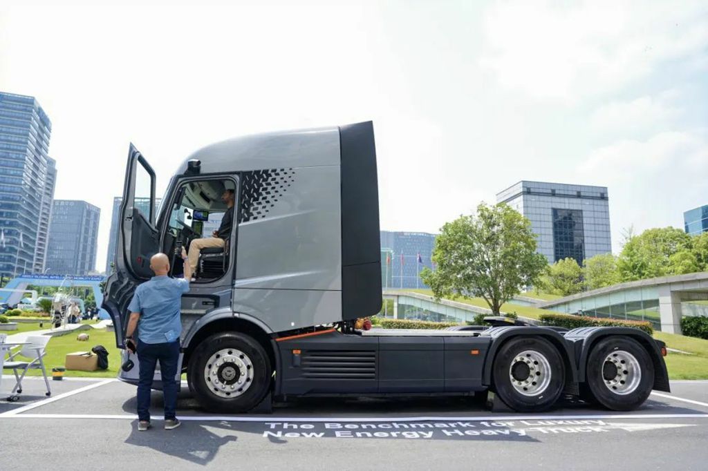 Farizon StarHahn H se presenta en el Genshiryokku Smart Festival de Geely