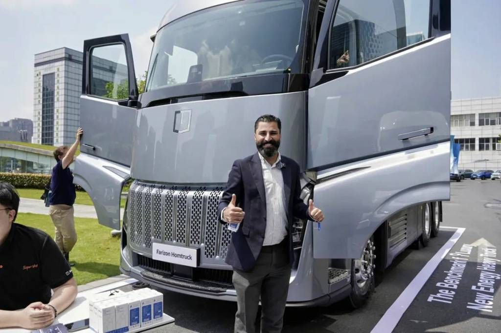 Farizon StarHahn H se presenta en el Genshiryokku Smart Festival de Geely