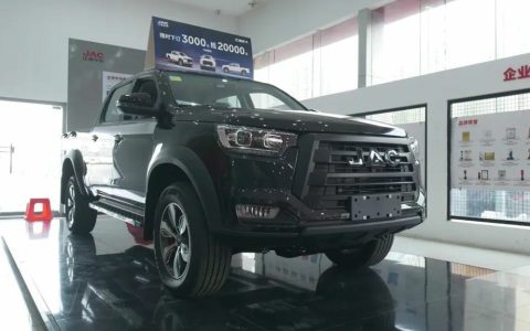 ​​Nuevo referente en picapes comerciales: JAC T8 Jin Qing Edition llega con actualizaciones de diesel​​