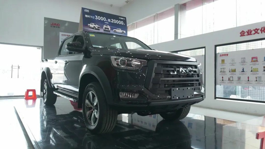 ​​Nuevo referente en picapes comerciales: JAC T8 Jin Qing Edition llega con actualizaciones de diesel​​