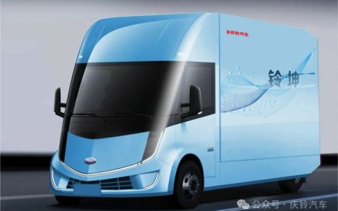Múltiples Innovaciones Sectoriales · Cuatro Avances: Presentación del Nuevo Camión Ligero Eléctrico Lingkun de Qingling