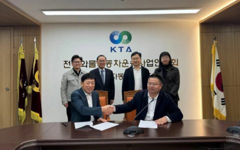 ​​¡Nueva alianza! FAW Jiefang y socio coreano firman memorándum de cooperación​​