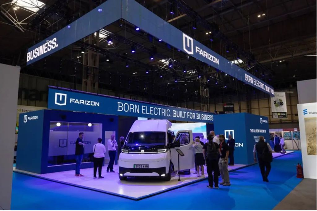 ​​FARZION SUPER VAN | Debuta en el Commercial Vehicle Show de Birmingham 2025​​