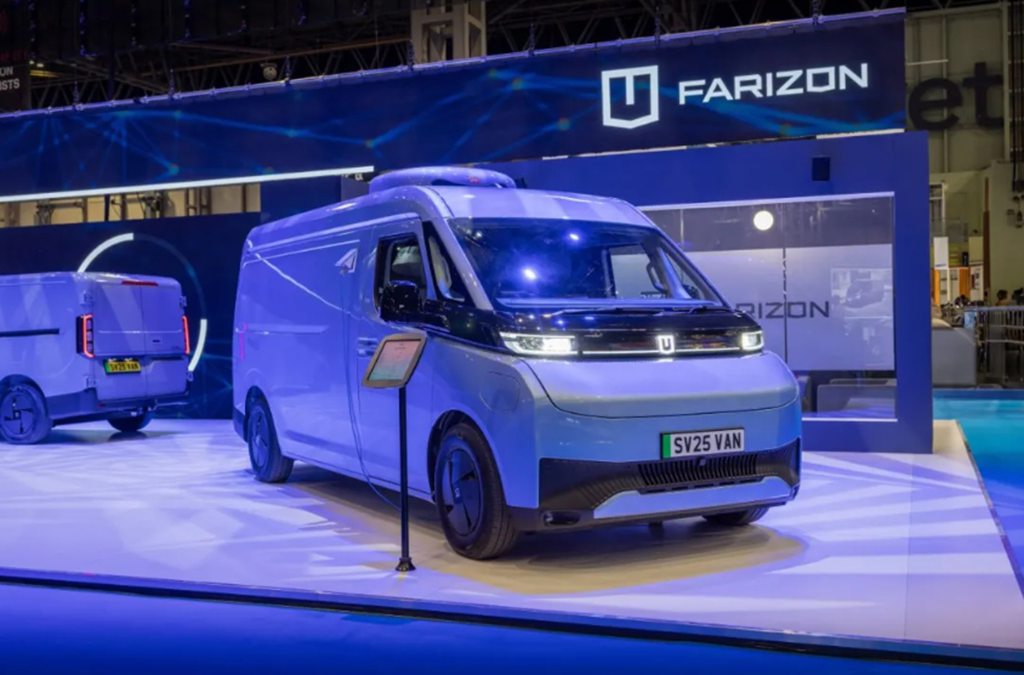 ​​FARZION SUPER VAN | Debuta en el Commercial Vehicle Show de Birmingham 2025​​