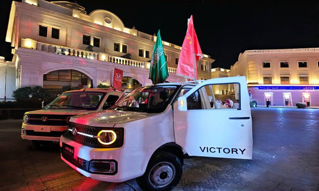 ​​Petróleo y bestia diésel: Victory Auto presenta la versión saudí del "Gorila" en todo el mundo​​