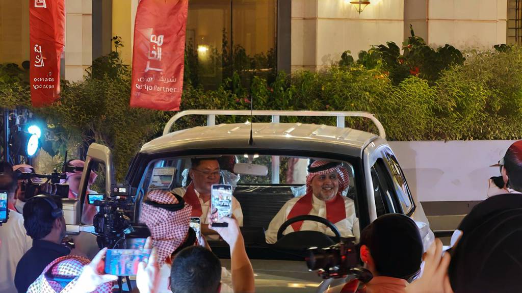 ​​Petróleo y bestia diésel: Victory Auto presenta la versión saudí del "Gorila" en todo el mundo​​