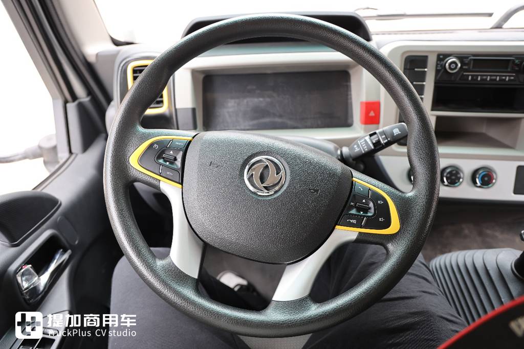​​KAMMINS 185 CV + CAPACIDAD DE CARGA SUPREMA: EL NUEVO DONGFENG KELUWEI IMPONE SU PODER​​