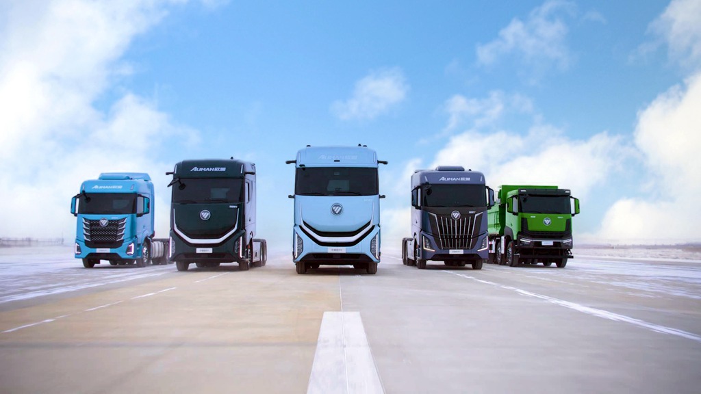 ​​¡Crecimiento del 121% en abril! FOTON Heavy Truck vende 11 883 unidades y alcanza nuevas alturas con innovación tecnológica​​